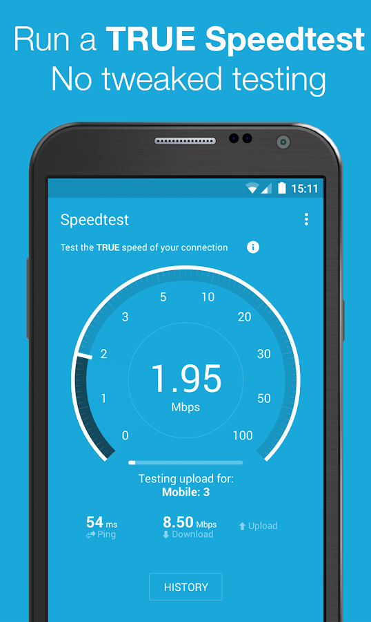 Speed Test &amp; 3G 4G WiFi Maps - free network tool – Android ...