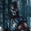 Sub Zero Mortal Kombat - Gaming Theme Chrome extension download