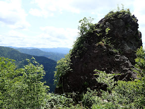 トンビ岩