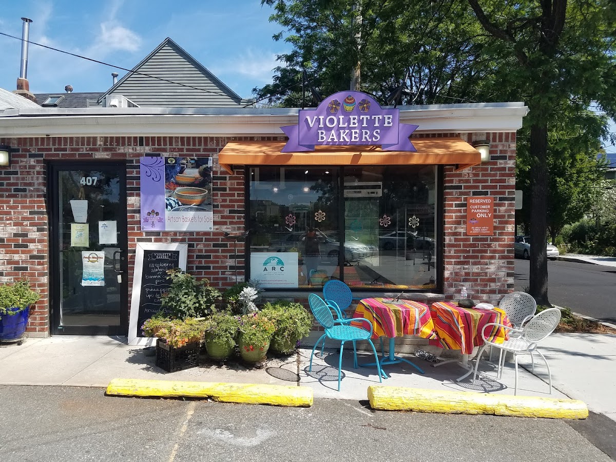 Gluten-Free at Violette Gluten Free Bakery