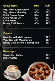 Cawnpore Kitchen menu 1