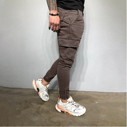 Title 2, Drawstring zip woven pants for ultimate comfort...
