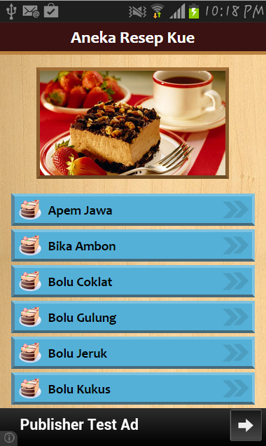 Aneka Resep Kue Basah - 1.0 - (Android)