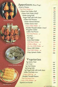 Chung's Chinese Corner menu 3