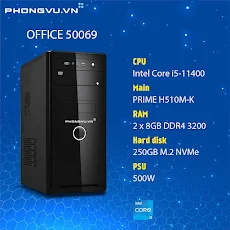 PC PV Home Office 50069 (i5-11400/2x8GB/250GB SSD/No OS)