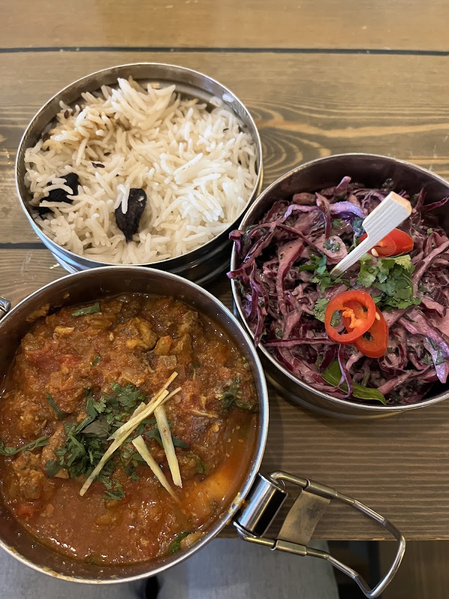 Gluten-Free at Mowgli Street Food