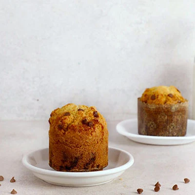 Choco Chip Muffin - Eggless