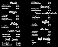 Greenarium Cafe menu 2
