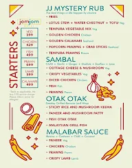 Jom Jom Malay menu 4