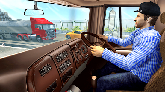 In Truck Highway Rush Racing Free Offline Games 1.1 APK + Mod (Free purchase) for Android