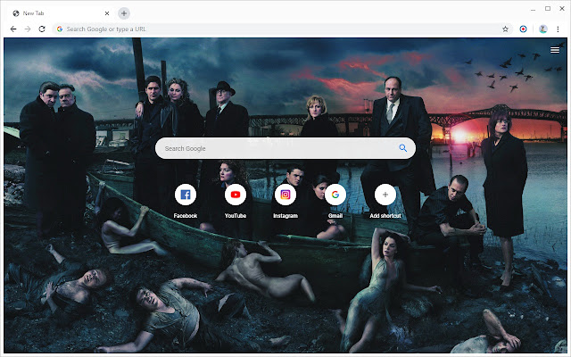 The Sopranos Wallpapers New Tab