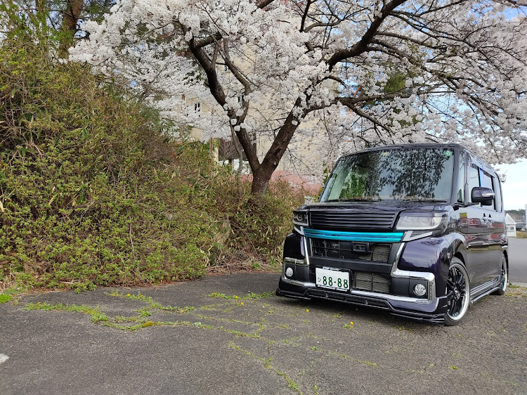 タントカスタムのさくらコラボに関するカスタム事例の投稿画像2枚目