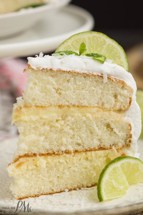 Lime & Coconut Icebox Cake with Fresh Whipped Cream