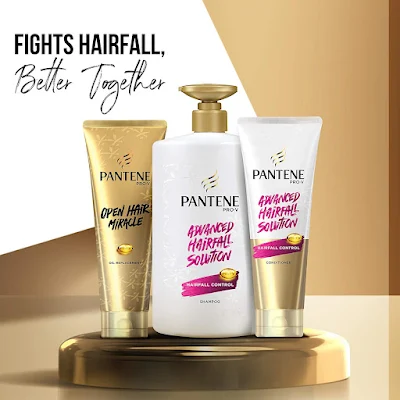 Pantene Advanced Hair Fall Solution Hair Fall Control Shampoo - 180 ml