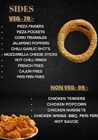 The Snack Bar menu 2