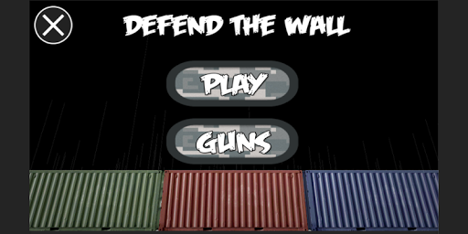 Defend The Wall