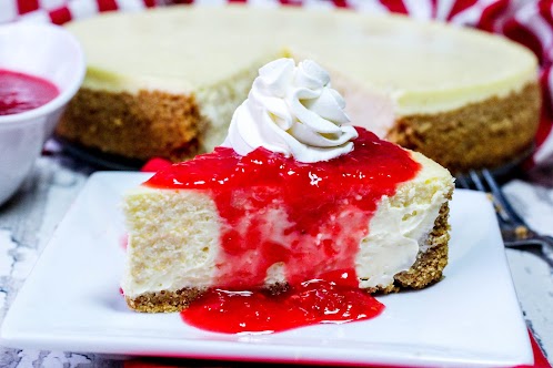 Crack Proof: New York Style Cheesecake