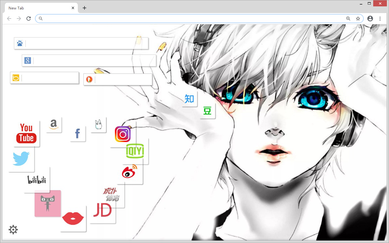 Twinkstar New Tab Preview image 5