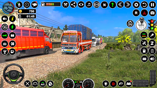 Screenshot Indian Truck Game 3d Off Road