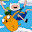 Adventure Time New Tab Anime HD Theme