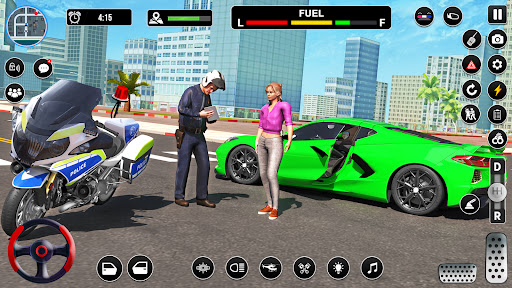 Screenshot Police Simulator: Police Games