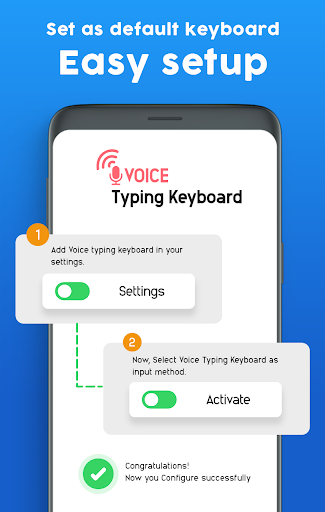 Voice Typing Keyboard - Speech to Text Converter