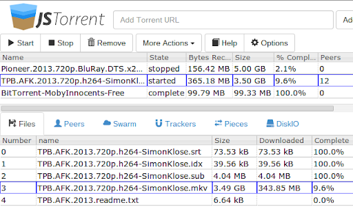 JSTorrent Lite