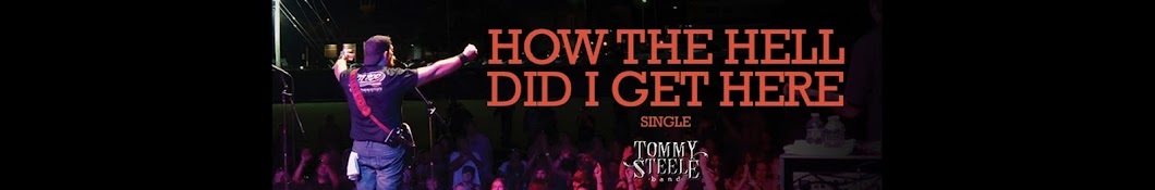 TommySteeleBand Banner