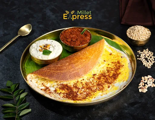 Millet Egg Dosa