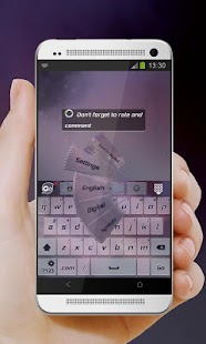 Purple giant GO Keyboard Screenshots 4