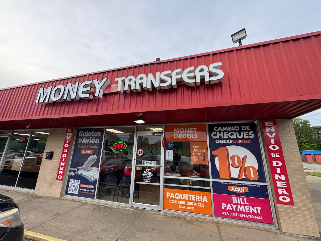 CoinFlip Bitcoin ATM - Order Express (Little Rock)