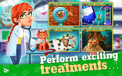 Dr. Cares - Pet Rescue 911 (Unlocked)