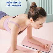 Đệm Tập Plank , Đệm Kê Gối Tập Yoga, Gym . Đệm Kê Tay Tập , Miếng Lót Tập Chống Đấy