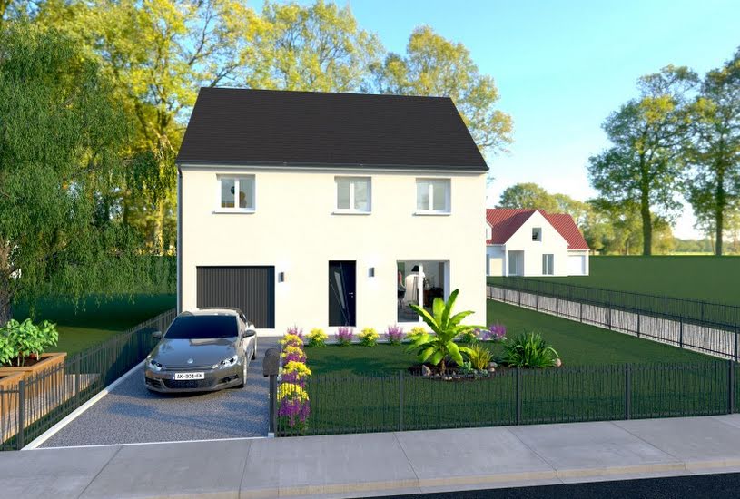  Vente Terrain + Maison - Terrain : 483m² - Maison : 110m² à Veigné (37250) 