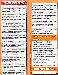 Pasta Xpress menu 1