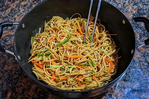 Veg Singapori Noodles