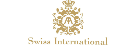 Swiss International Logo - I.Con Twins