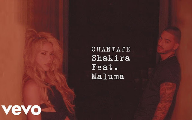 Shakira - Chantaje ft. Maluma Tab