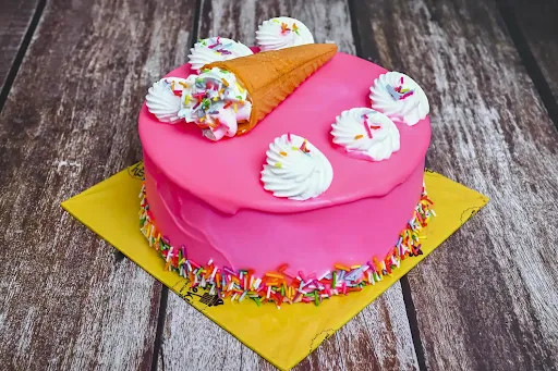 Falooda Flavor Cake [500 Grams]