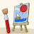 Pixel Art paint Pro icon