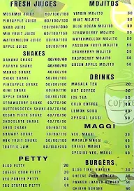 Shobha Juice Bar menu 3