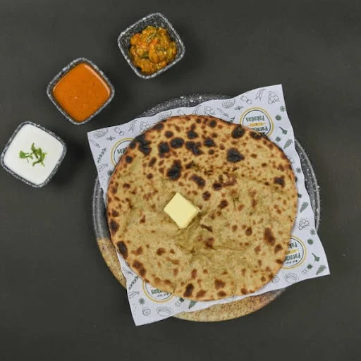 Aloo Gobhi Paratha Meal