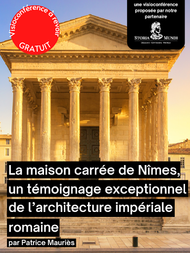 conférence maison carrée de nimes storia mundi