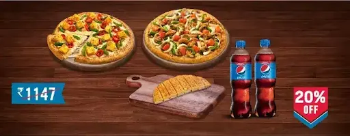 Freedom Feast For 4 @ Rs.260 Off