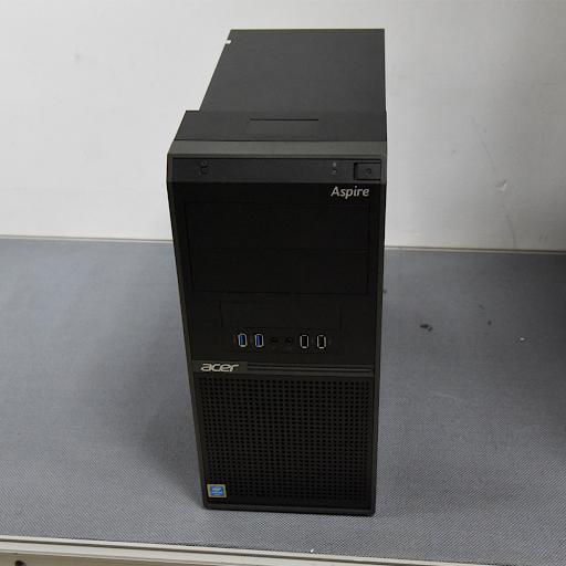 PC Acer Aspire M230 (G5400/4GB/1TB/Endless) (UX.VQVSI.143) - Hàng trưng bày