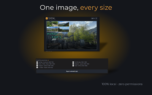 FrameForge — image & thumbnail toolkit screenshot 5