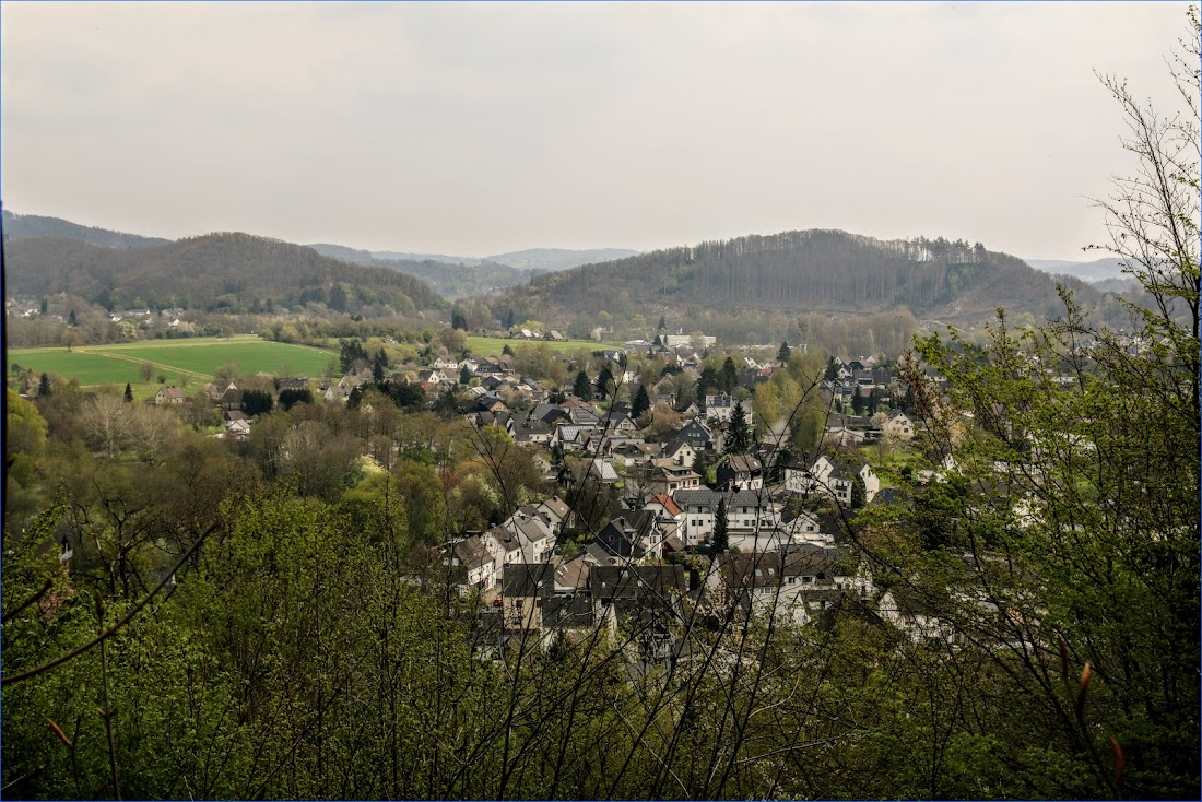 Достопримечательности Вестервальда (Westerwald): замки, церкви, природные виды