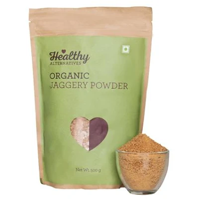 Ha Organic Jaggery Powder - 500 gm