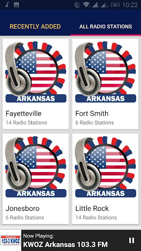 Arkansas Radio Stations - USA