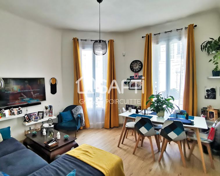 Vente appartement 3 pièces 49 m² à Toulon (83000), 152 000 €